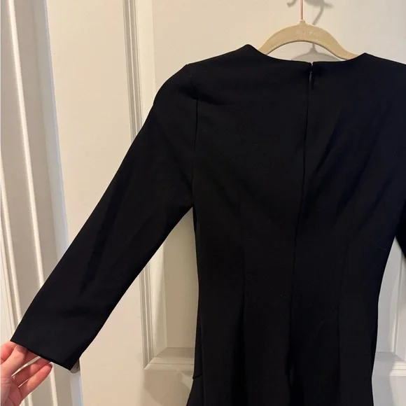 Calvin Klein Black Asymmetrical Dress - Picture 6 of 7